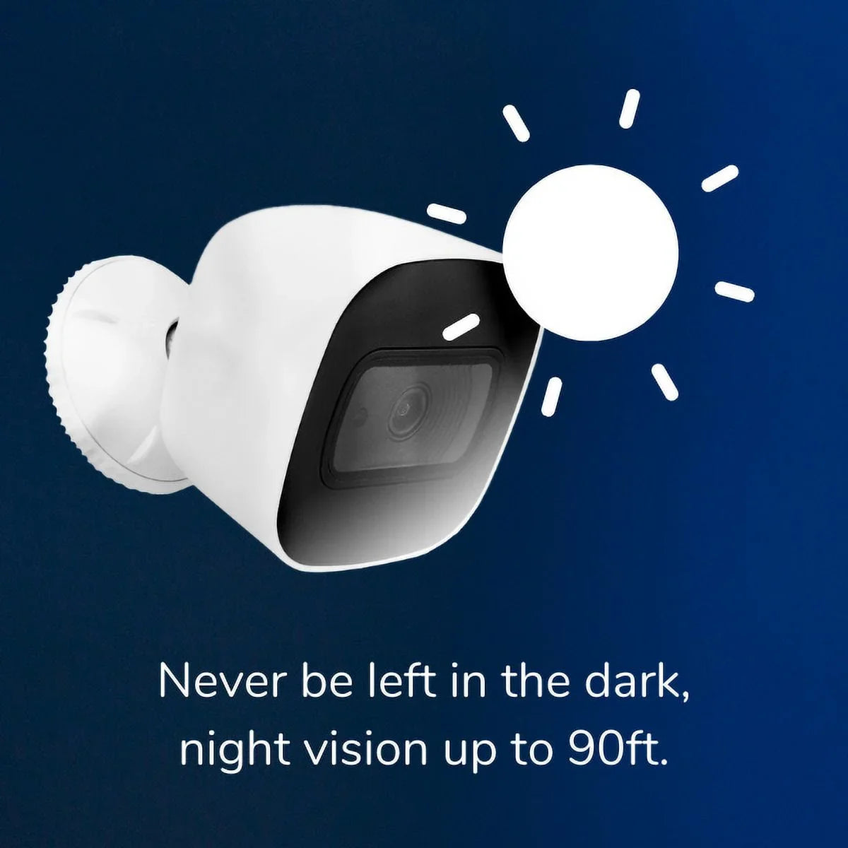 Security Spotlights Detection, On Ask TV Vehicle Way Pet Color 10 Two-Way Voice - As Smart Command Night Vision OLA! Talk, Pack/ Camera Seen Person 2