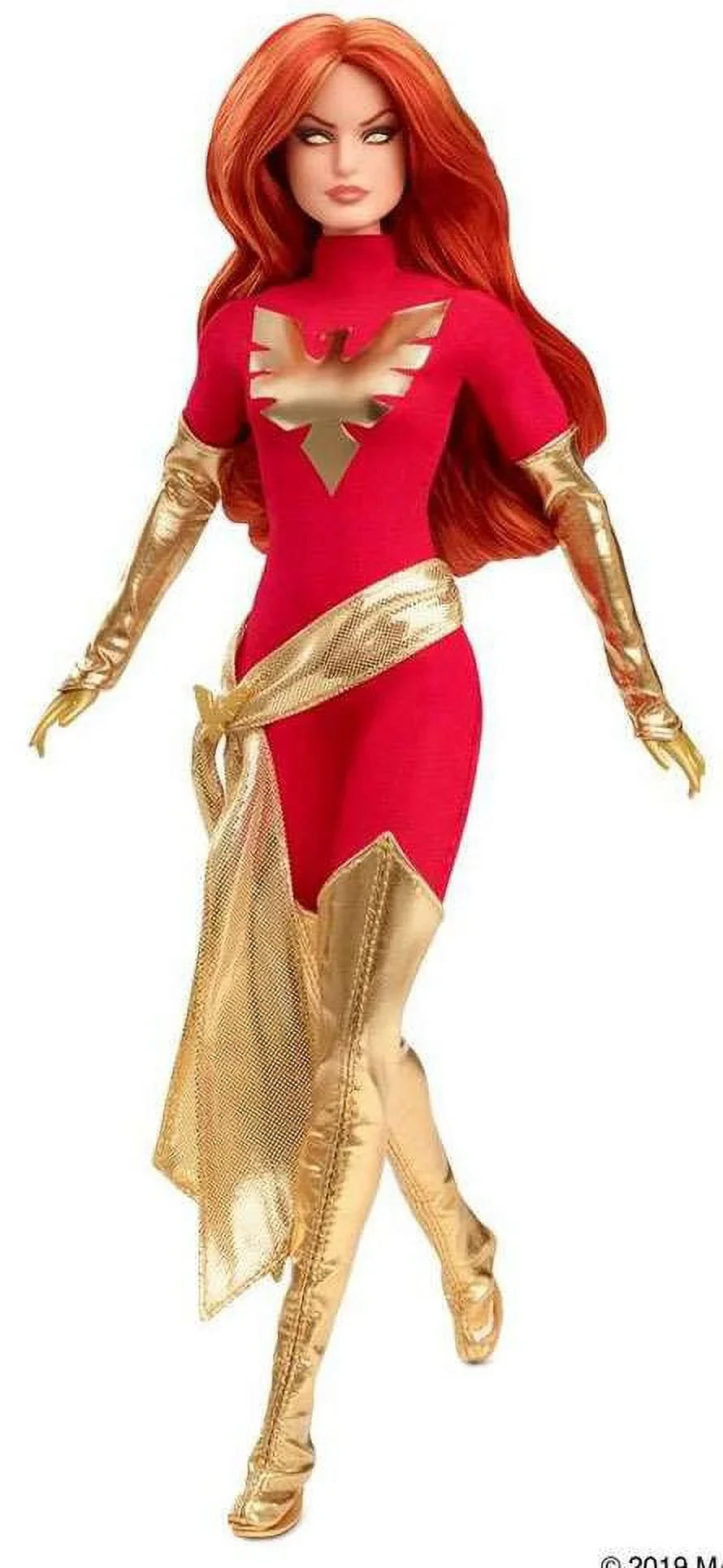 Phoenix Doll Marvel Barbie Dark