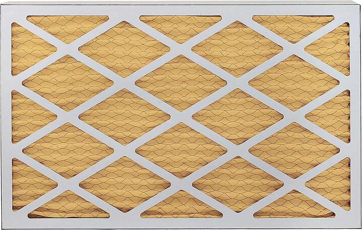 Filterbuy 8x20x2 Filters AC Pleated HVAC 11 Furnace Air MERV (4-Pack)