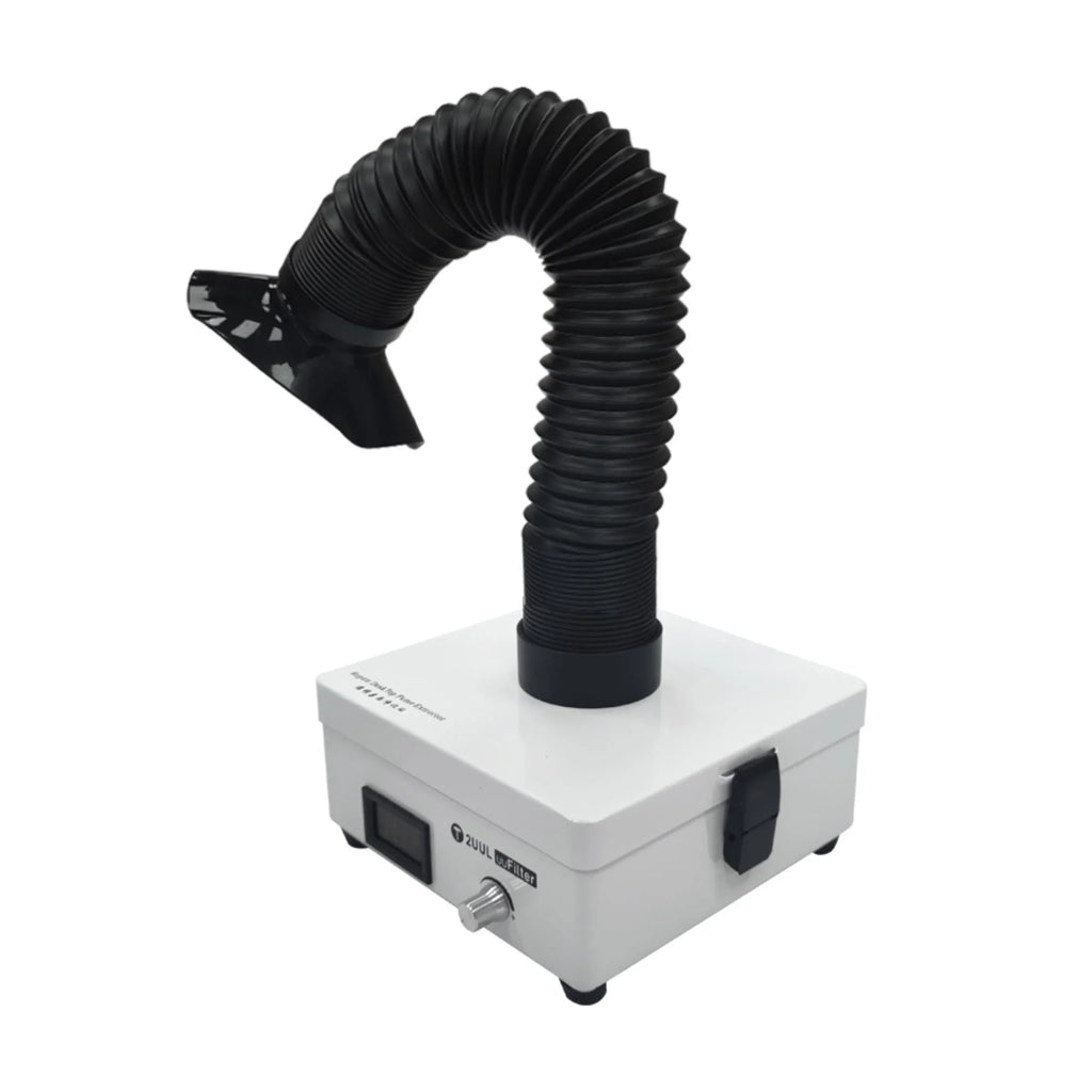 Soldering Extractor: DIY for Ideal for Spray Wood Fume Working, Soldering Efficient Instrument Smoke Painting, and Stations, Absorbing Desktop Burning