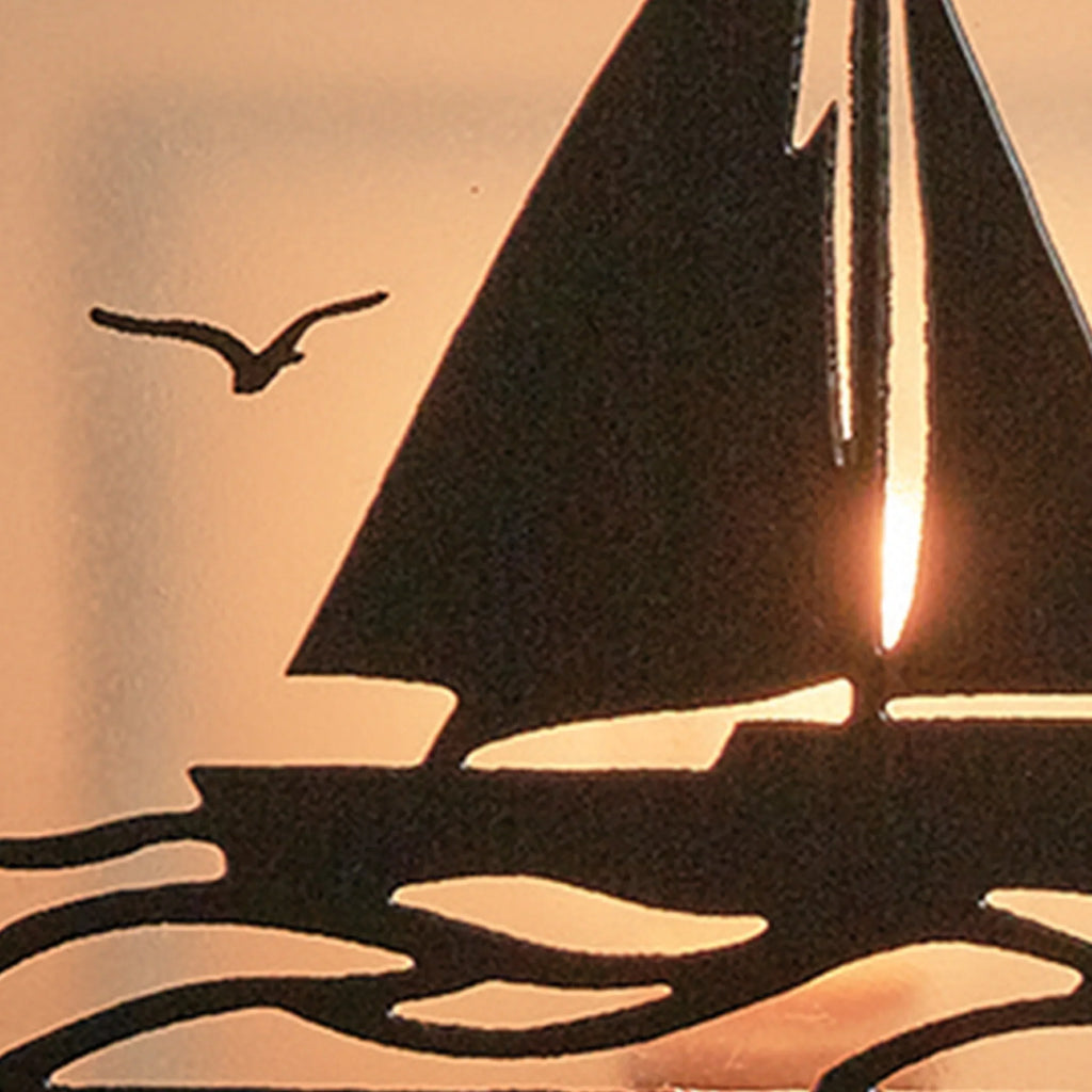 Park Light Designs Night Silhouette Sailboat