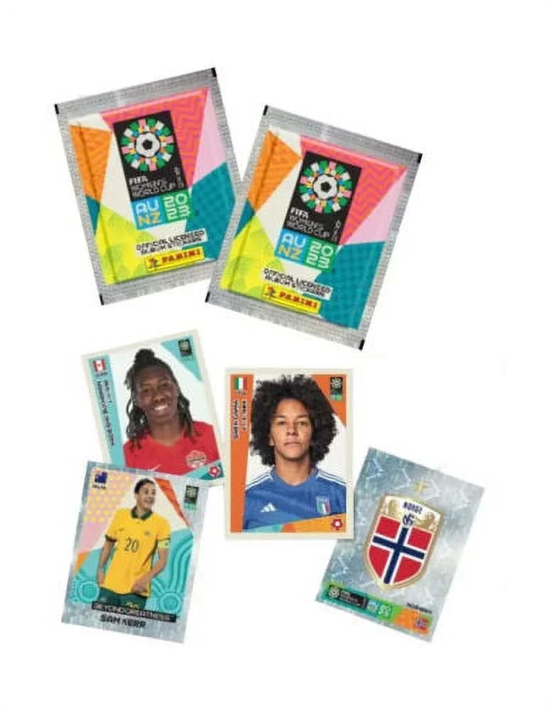 Sticker Cup Australia/New Box 2023 Zealand FIFA World Official Women’s Panini