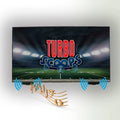 Turboscoops Tv Sound Bar Alternative Redirects Sound Directly Toward You And Not The Floor For Crisp Audio. Great