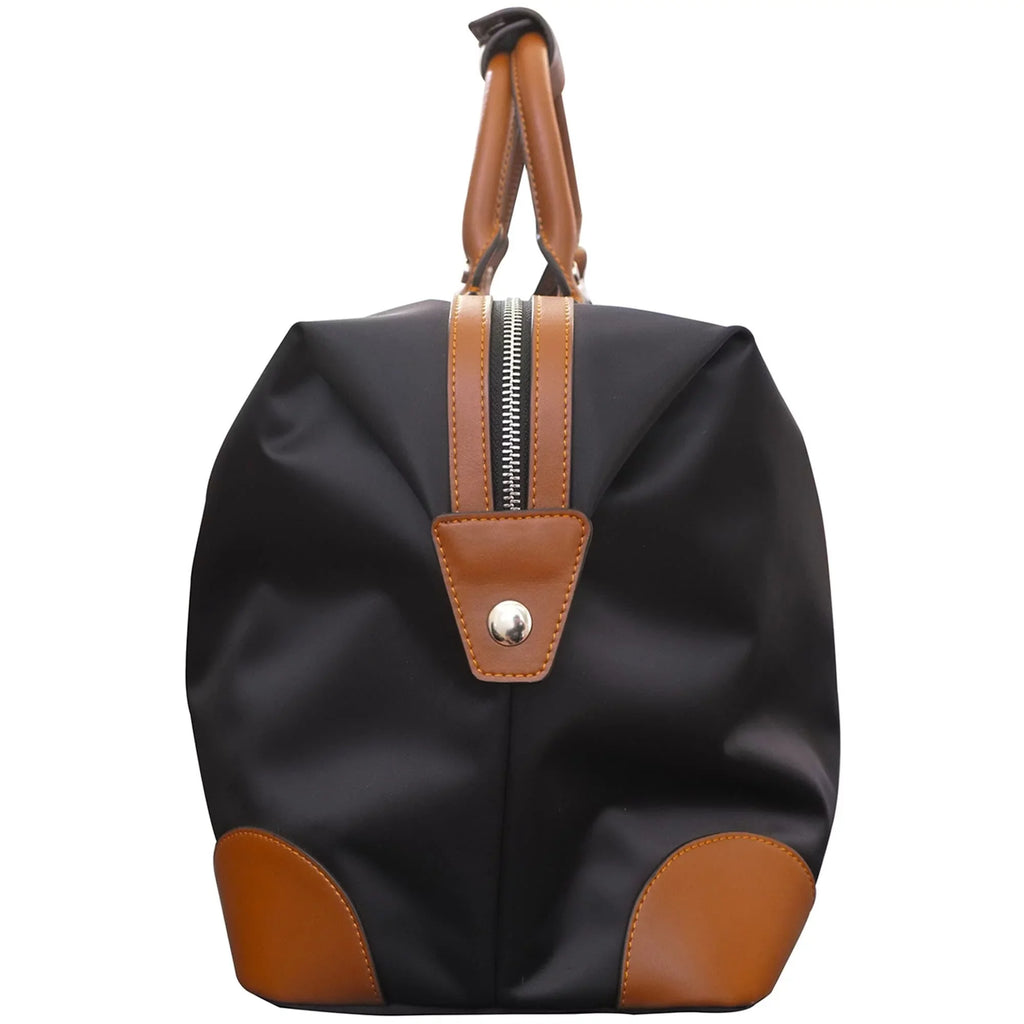 Women's Philadelphia MOJO Debossed Duffel Black Bag Eagles Signature