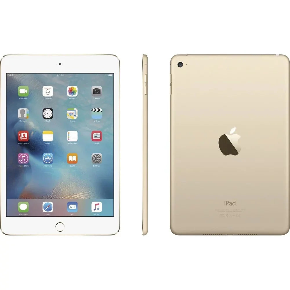 A8 Storage 32GB Wifi+Cellular Gen Pre-Owned 4th. RAM Restored - 9.7" 2GB Mini Ipad Dual-Core -