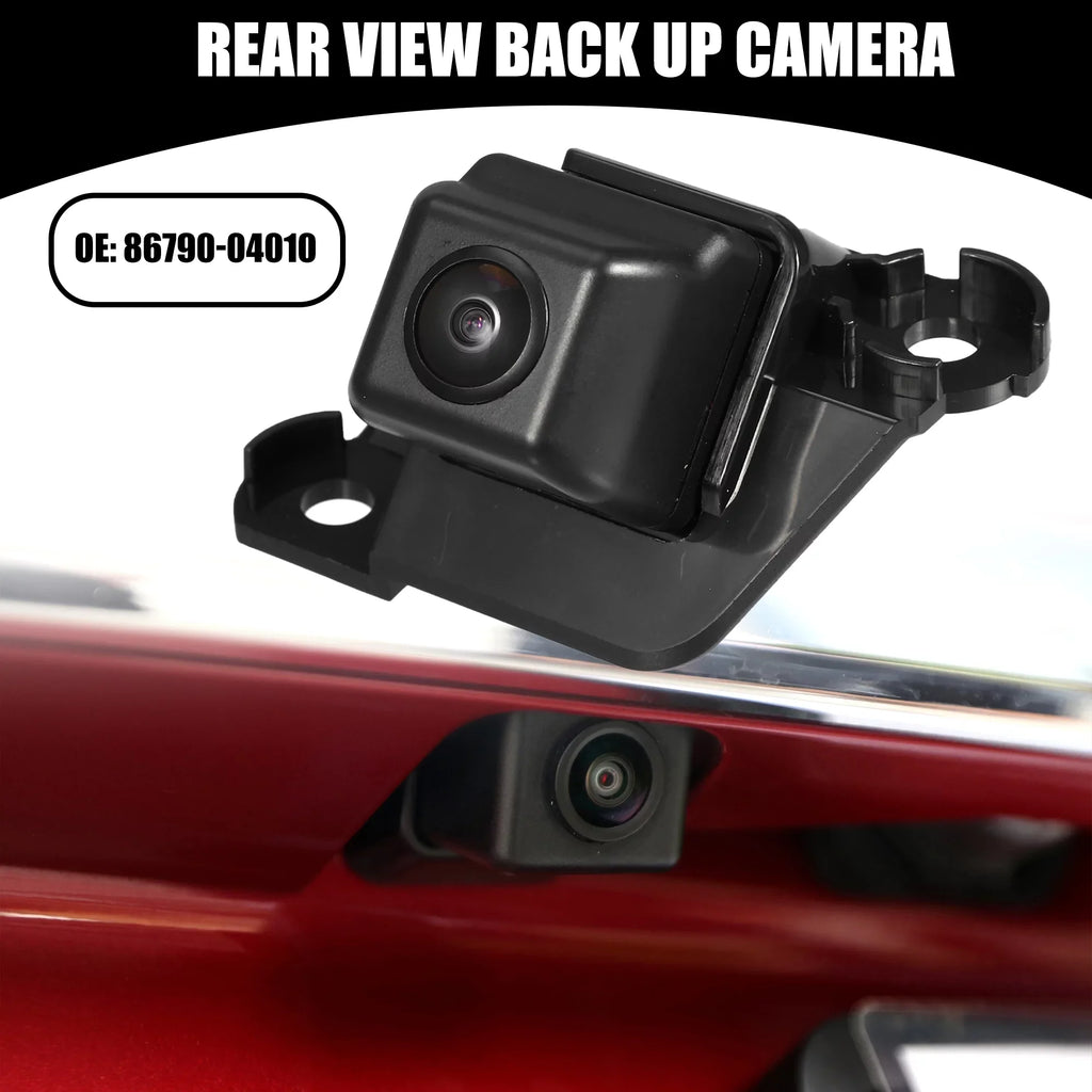 Rear View Back Up Camera No.86790-04010 For Toyota Tacoma 2009-2015 Plastic Black