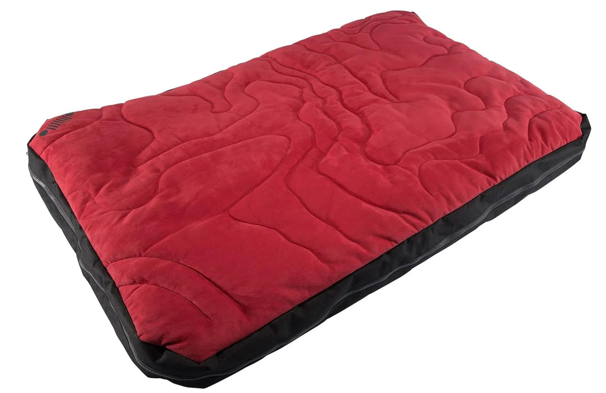 Bag Venture Colorado Jeep Bed, Sleeping Large Dog Red,