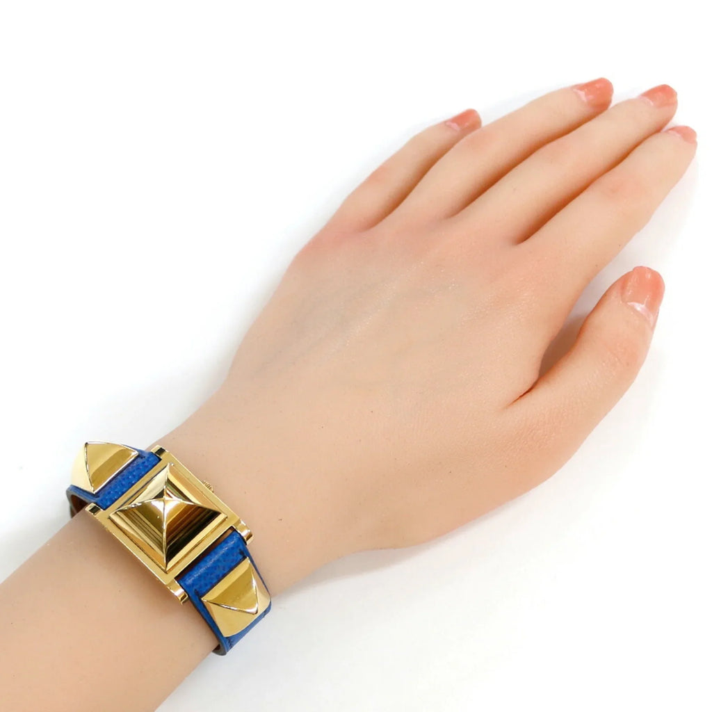 Pre-Owned Hermes (Fair) HERMES GP Quartz Ladies Medor Watch
