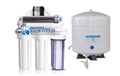 with System Aquarium GPD Reef/Deionization) (RO/DI) Stage liquid Outlet Osmosis Dual - Pump+ Reverse (Drinking 100 Permeate & PPM Tank 0 6 Use