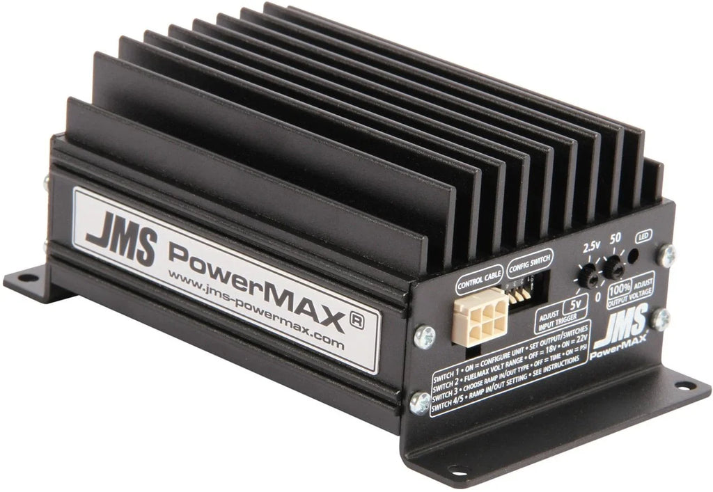 Jms 2018-2020 Fits Jeep Grand Cherokee Fits Dodge Charger 2009-2020 Fits Nissan Gt-R 2005-2006 Fits Ford Gt 2007-2020 Mustang 2018 Challenger Fuelmax Voltage Booster V2 Universal Dual Output P2020