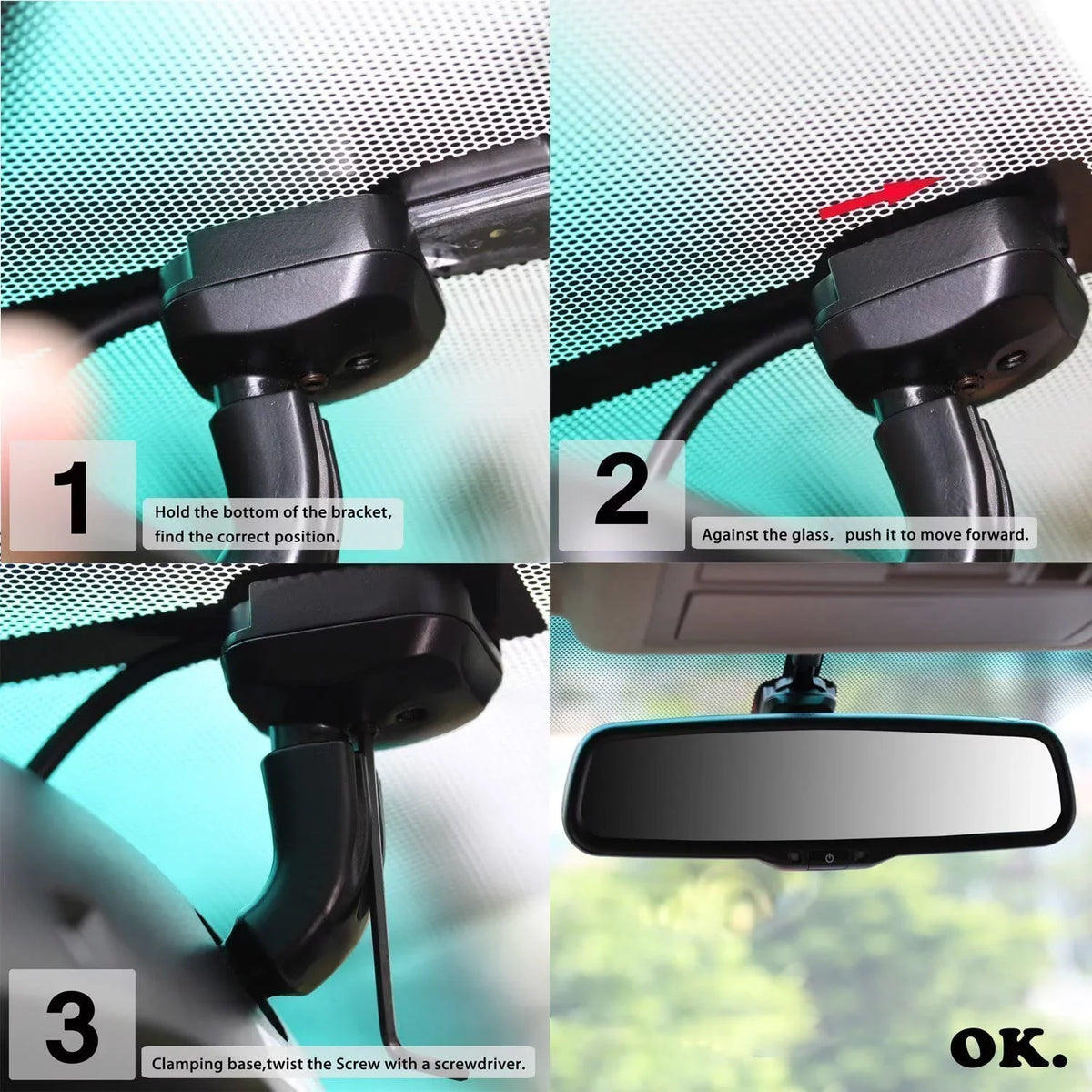 Rear Night Look View Mirror Camera Camera Wireless Oem System Car (T1400U) Backup Camera for Super for Reversing Auto-Vox Backup Trucks, Vehicles Vision