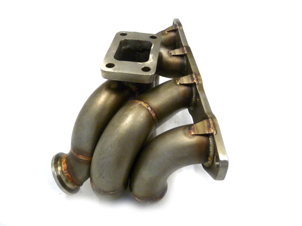 Stainless Manifold Fitment For 00 Thru 2004 Honda S2000 T3 V-Band 44Mm Wg By Obx-Rs