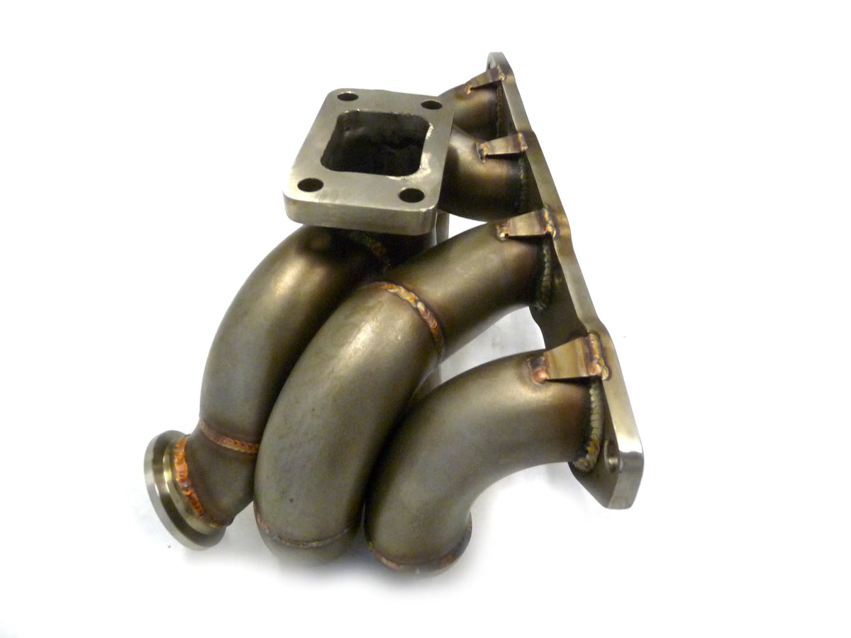 Stainless Manifold Fitment For 00 Thru 2004 Honda S2000 T3 V-Band 44Mm Wg By Obx-Rs