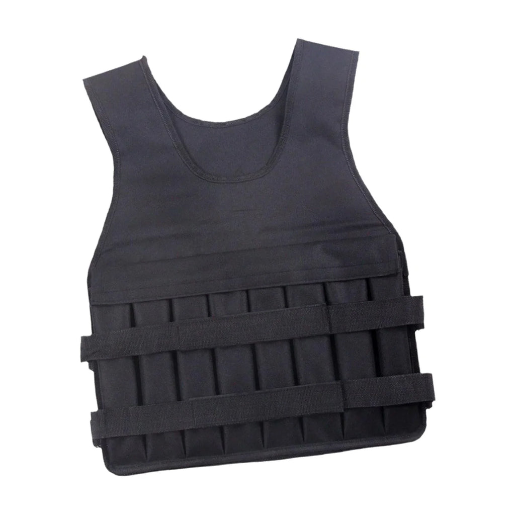 Training Slim for Vest Jacket Design Vest Gym Weight Boxing Tnarru Fitness Exercise Strength Loading 8 Exercise Pockets Running Body