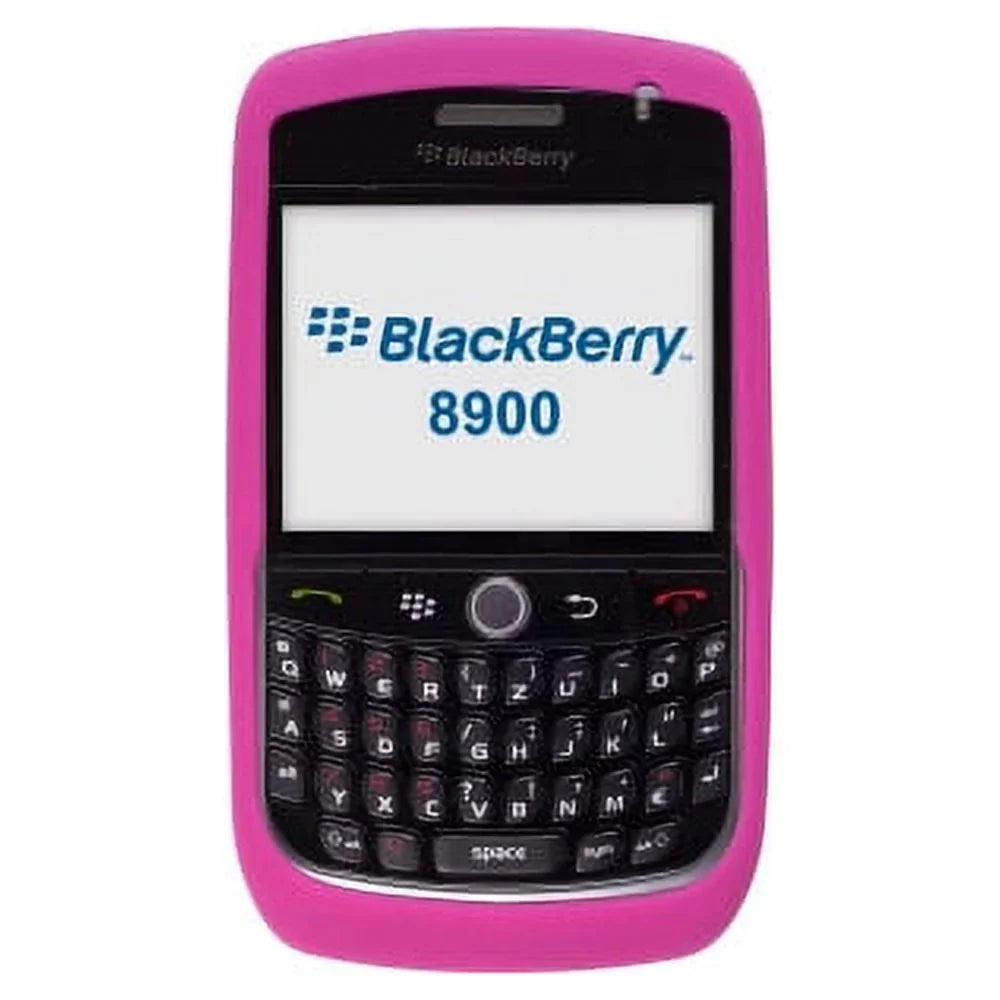 5 Pack - Incipio Silicone Gel Skin For Blackberry 8900 - Pink