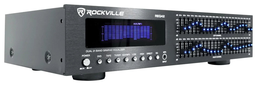 Zone, Receiver+12) 6) Speakers+EQ 6000w Technical Pro Home Bluetooth 8" Theater