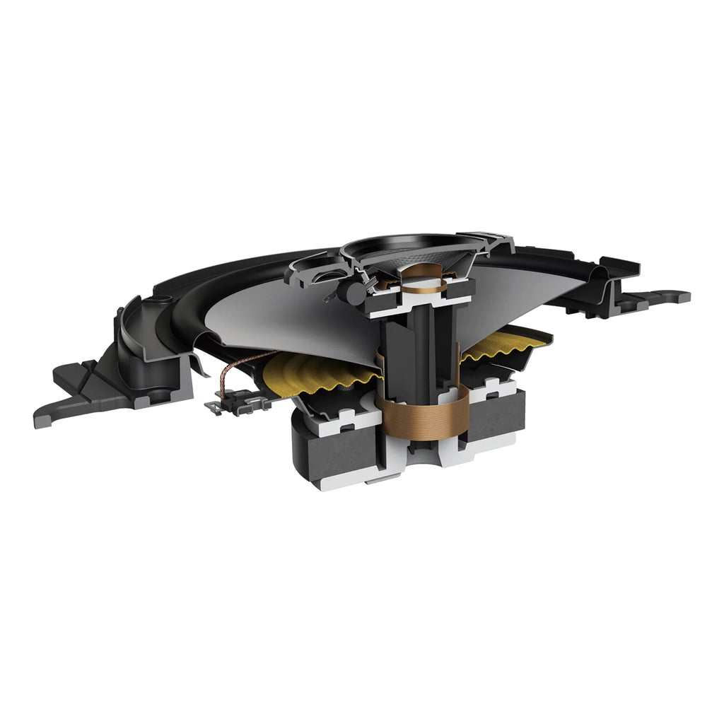 DIN Bluetooth, TS-A652F Android/iPhone of Single Speakers 3-way with DEH-S6220BS Coaxial Pairs 2 Controls - Amazon Alexa, - including and Pioneer Pioneer 6-1/2"
