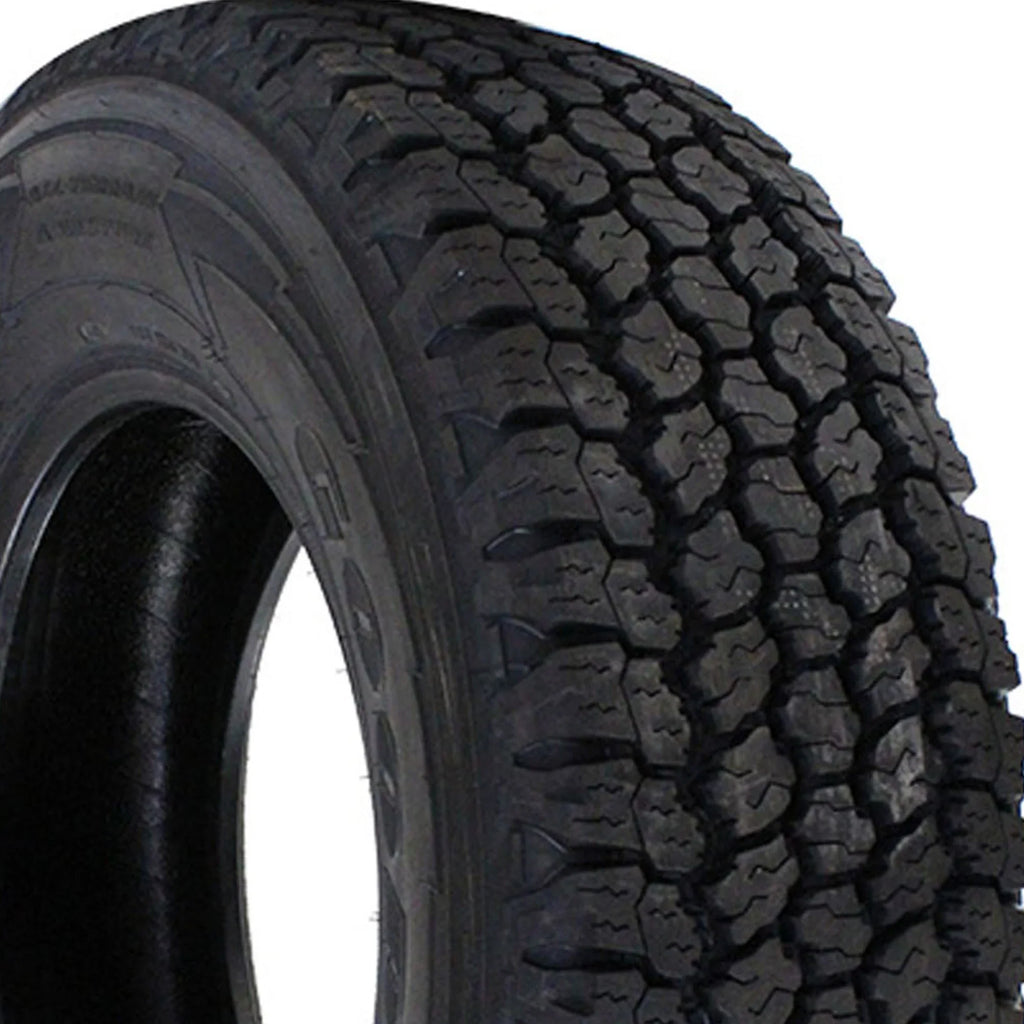 Wrangler E Truck All-Terrain 123/120S with Adventure Kevlar Tire All Terrain Light Goodyear LT275/65R18