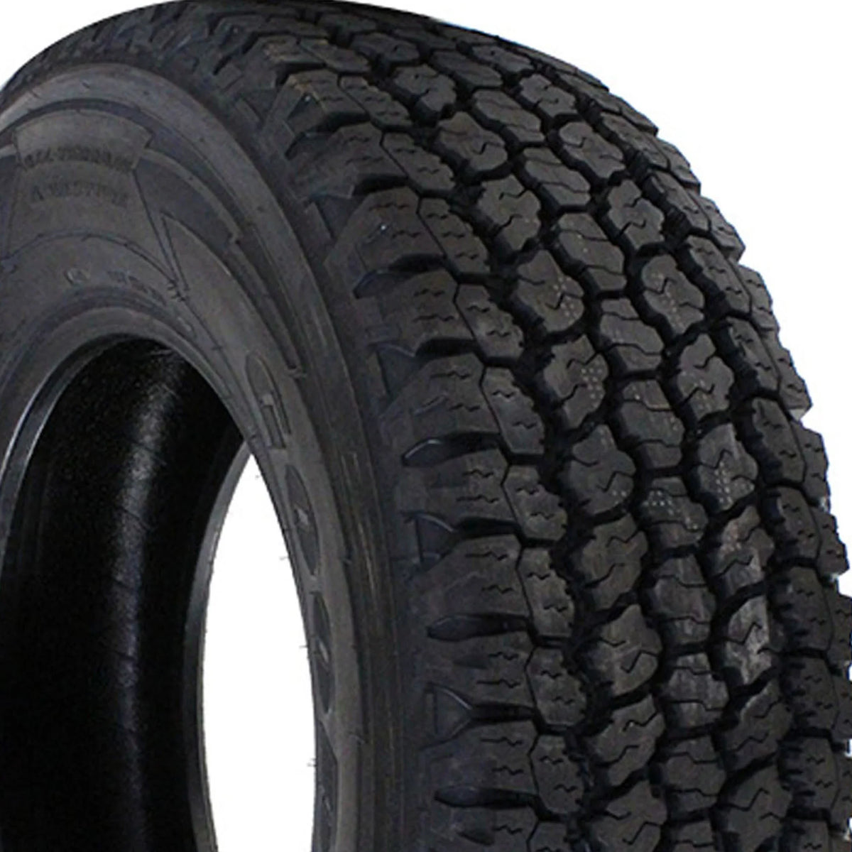 Wrangler E Truck All-Terrain 123/120S with Adventure Kevlar Tire All Terrain Light Goodyear LT275/65R18