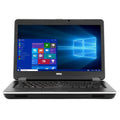 10 Solid i7 Laptop Gen Widescreen Drive SSD Screen Core DDR3 4, Home 64Bit, LATITUDE State 16GB Intel 512GB GRADE) (SSD) Computer, (B 2.60 E6440 Dual RAM, DELL Hard GHz Drive, Windows 14"