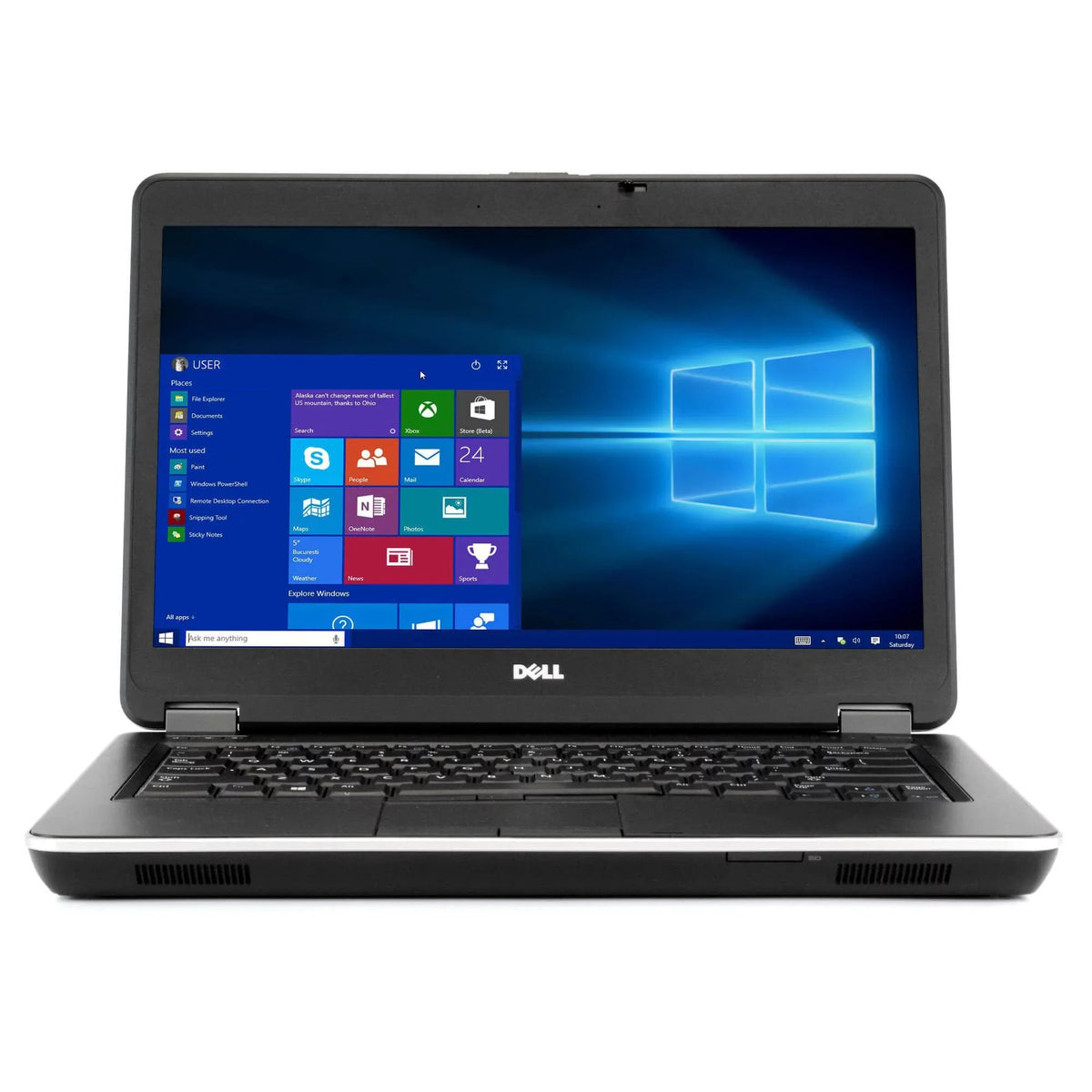 10 Solid i7 Laptop Gen Widescreen Drive SSD Screen Core DDR3 4, Home 64Bit, LATITUDE State 16GB Intel 512GB GRADE) (SSD) Computer, (B 2.60 E6440 Dual RAM, DELL Hard GHz Drive, Windows 14"