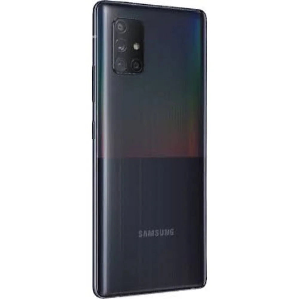 Restored 5G A716U Smartphone Only) Galaxy A71 (T-Mobile (Refurbished) Black 128GB