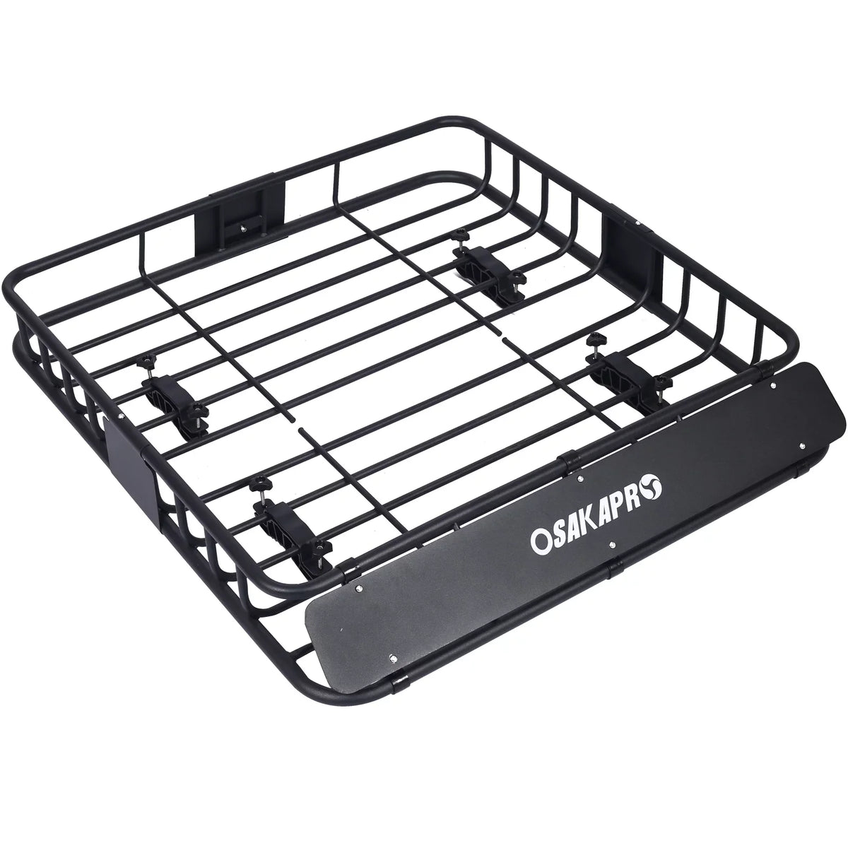 Cargo steel Roof Rack Rack,Top Basket，Motoring Rooftop Carrier 43"，black Mount Roof