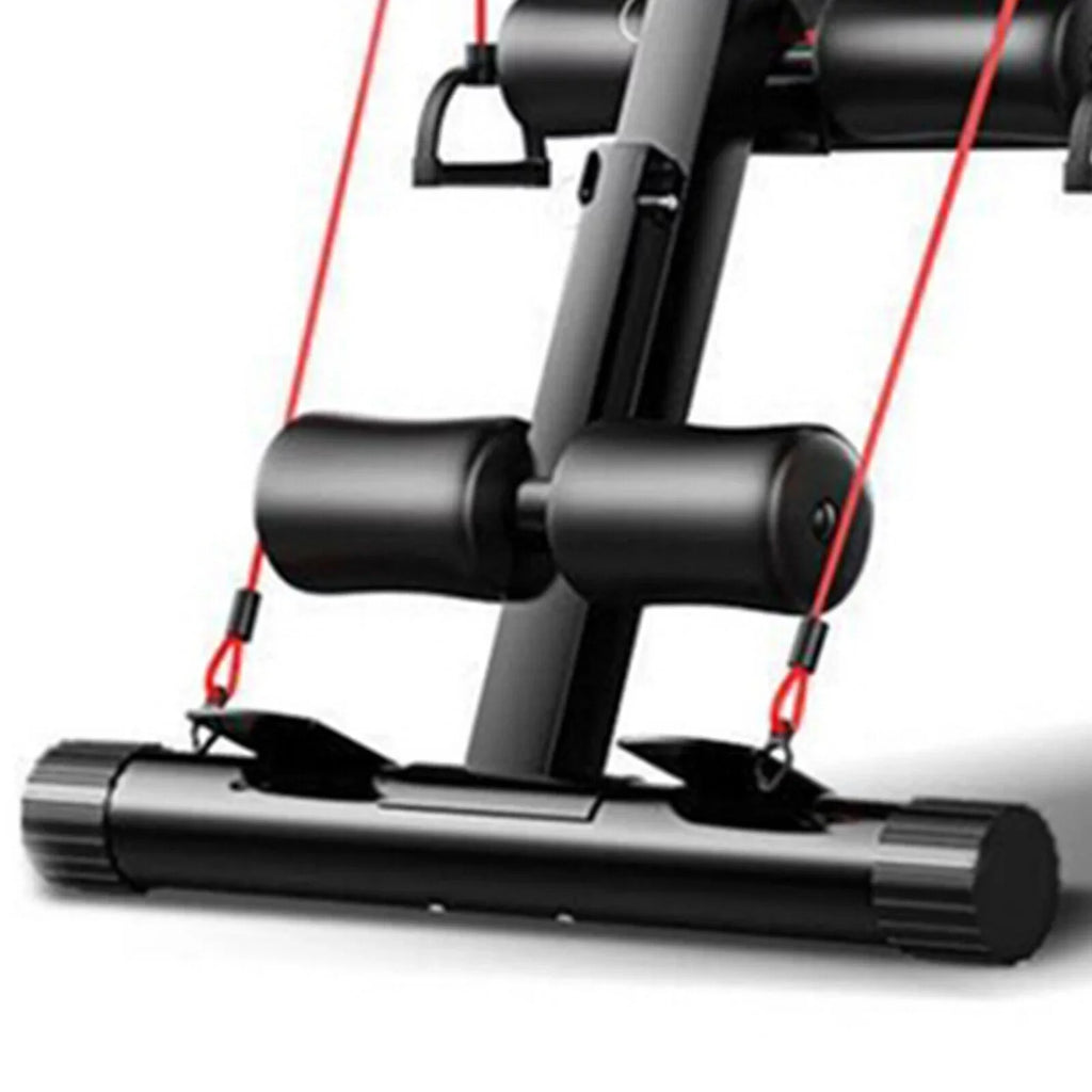 Decline Workout Full Weight Dumbbell Bench Gym Foldable Incline Adjustable Body