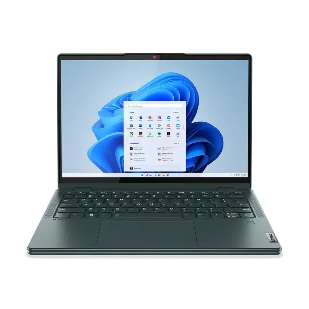 13.3" Restored 8GB 6 W11H SSD AMD 13ALC7 5500U Ram Yoga Lenovo (Refurbished) Laptop 512GB Ryzen 5