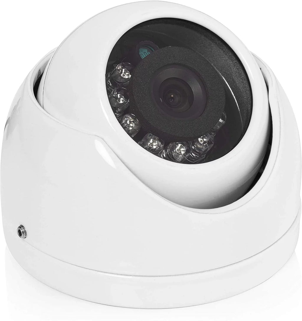 Boyo & Vision Tech Boyvtd300Ma Marine Dome Camera With Night Vision - White