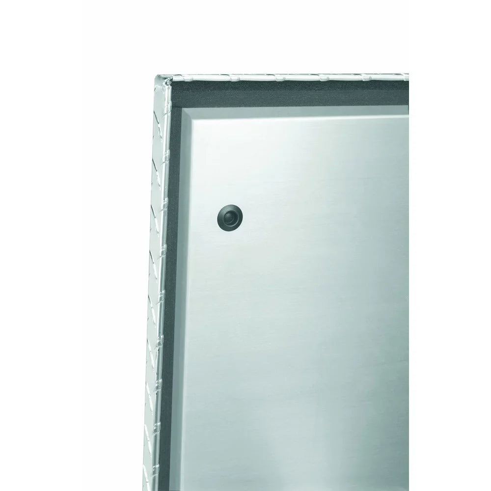 Single PAC1582000 (Bright) Deep JOBOX Crossover Box Truck Aluminum Lid Full-dimension