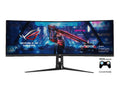 Rog Strix Xg49Vq Super Ultra-Wide Hdr Gaming Monitor — 49-Inch 32:9 (3840 X 1080), 144Hz, Freesync™ 2 Hdr, Displayhdr™ 400, Dci-P3: 90%, Shadow Boost