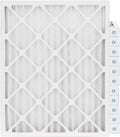 16X20X2 Merv 8 Pleated Hv Furne 2'' Air Filters By Pamlico. Case Of 12. Ext Size: 15-1/2 X 19-1/2 X 1-3/4, White