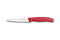 Blade, Swiss Point, 4-Inch with Knife Spear Paring Classic Victorinox Straight Red