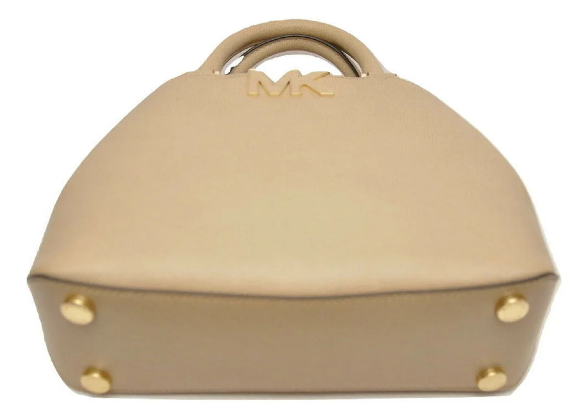 Logo Mk Small Kors Bag, Handbag Florence Michael Satchel Bisque