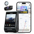 Viofo A229 Pro 2Ch Dashcam With Gps, Dual Starvis 2 Imx678 Imx675 4K+2K Front & Rear Car Camera 2 Lb