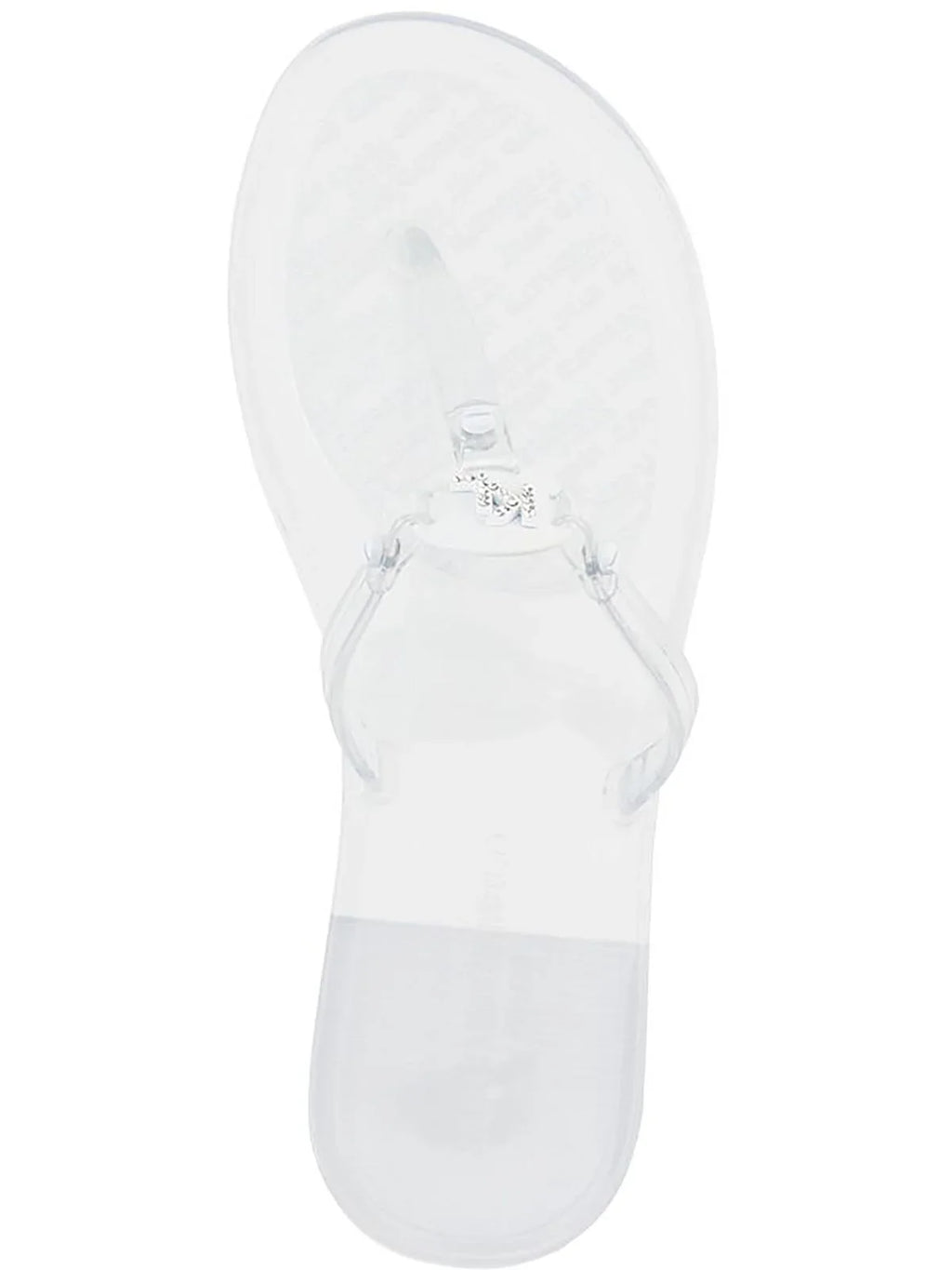 Paris Karl Wylda Lagerfeld Embellished Sandals Womens Thong Flip-Flop