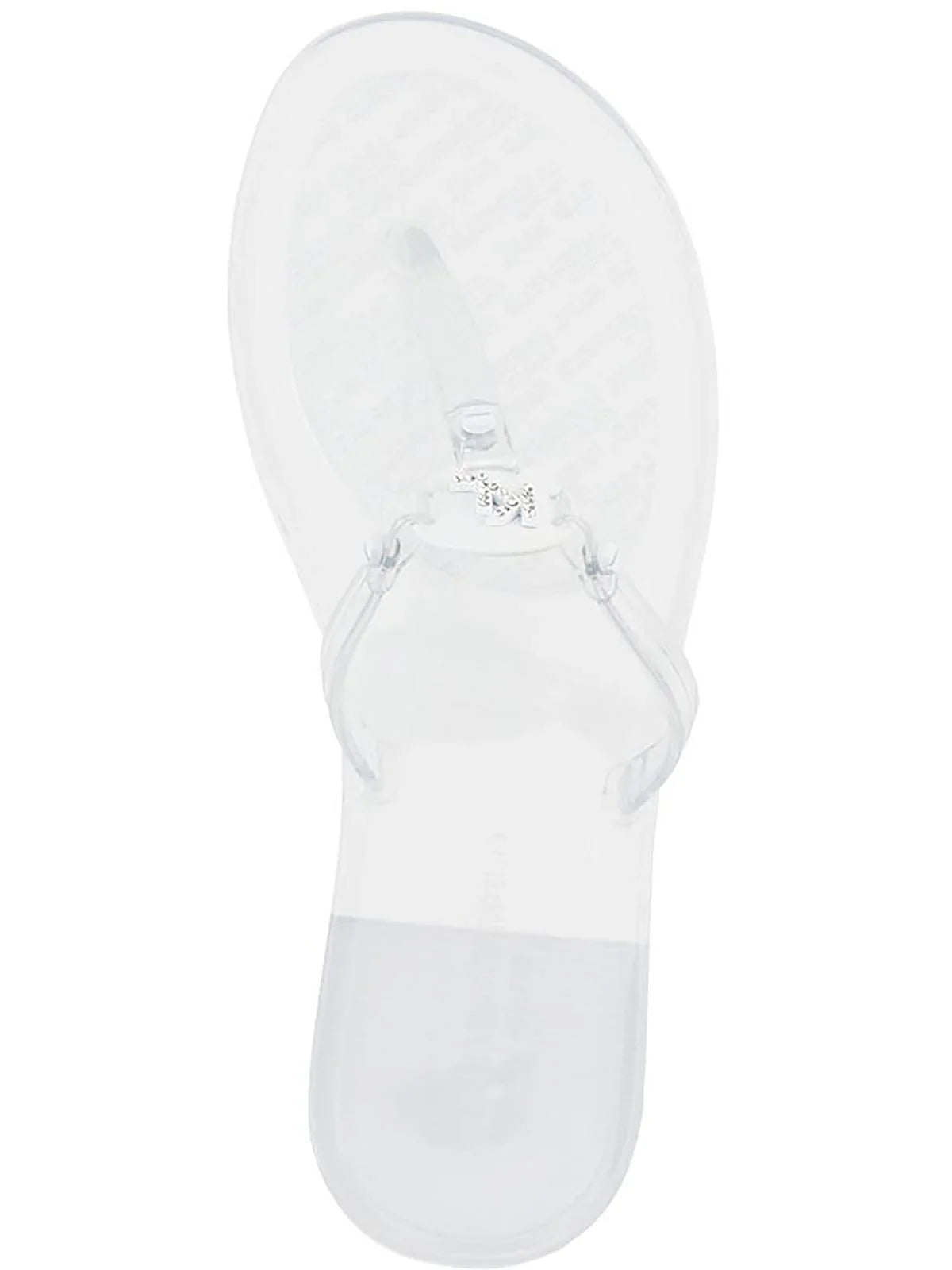 Paris Karl Wylda Lagerfeld Embellished Sandals Womens Thong Flip-Flop