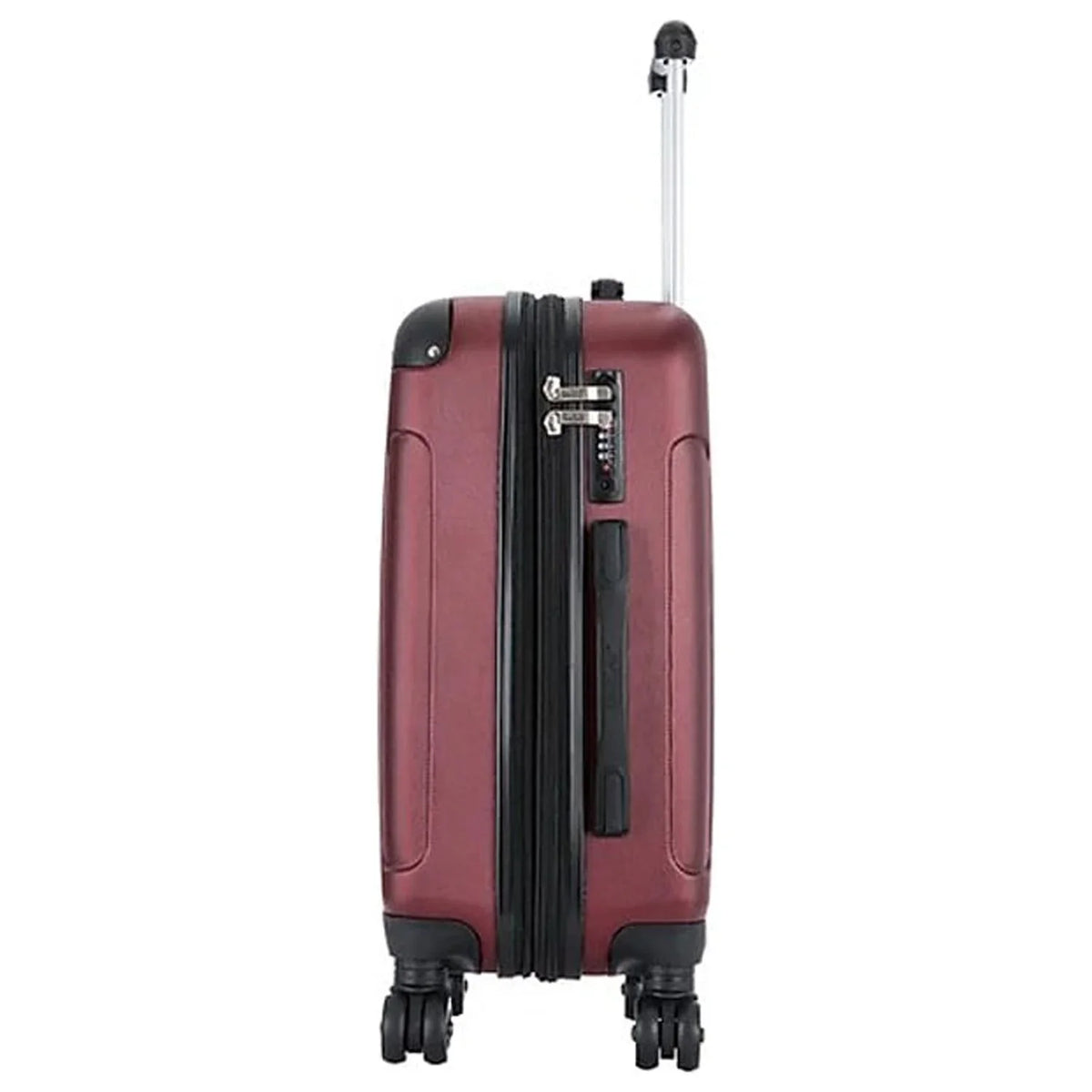 (DKINT00S-WIN) Plastic Spinner 4-Wheel DUKAP INTELY Wine Luggage