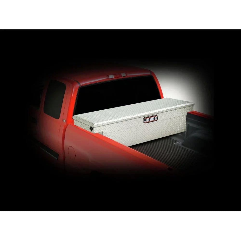 Single PAC1582000 (Bright) Deep JOBOX Crossover Box Truck Aluminum Lid Full-dimension