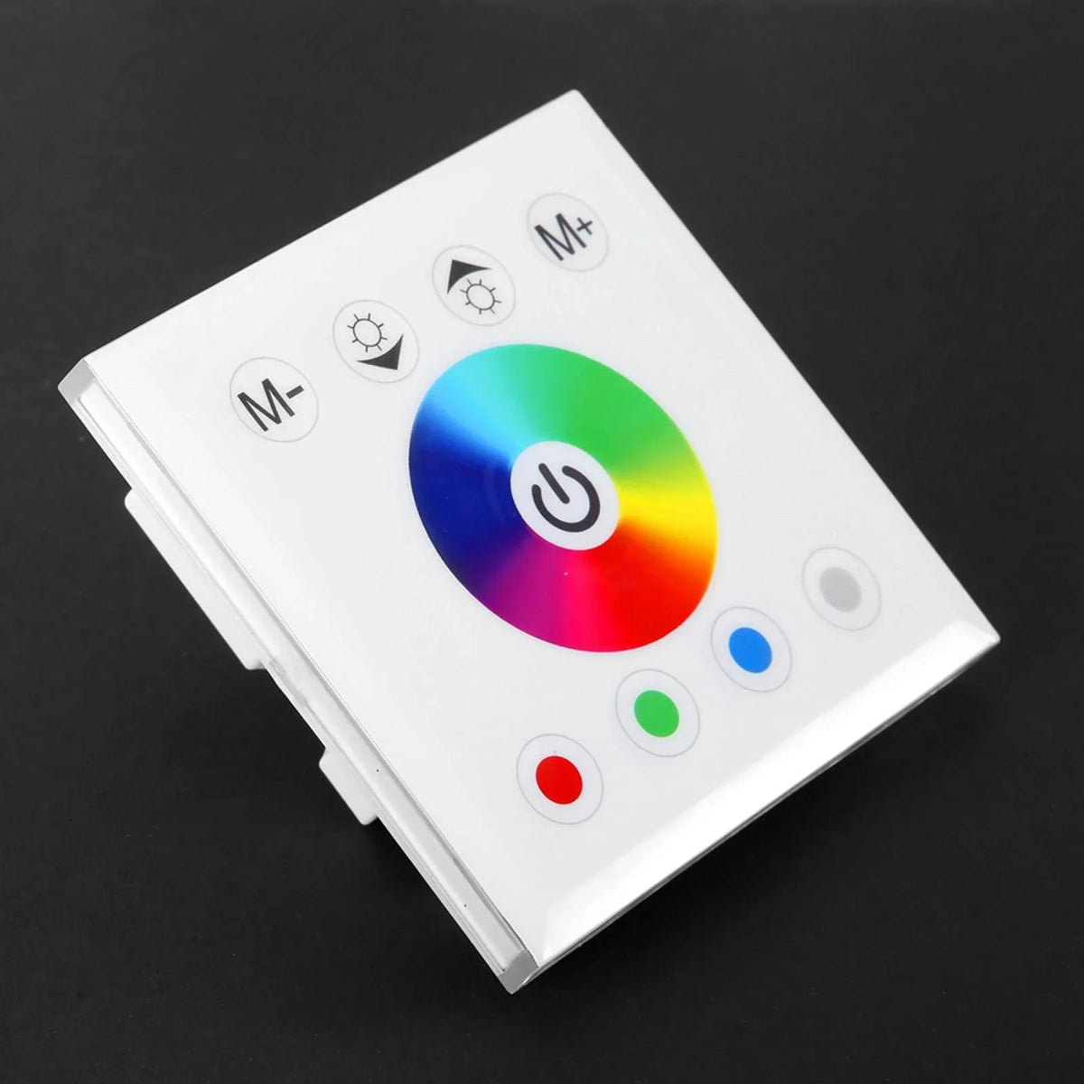 Dingln For Wall RGBW Touch Dimmer Panel Strip Colorful Switch Controller Mounted Light LED White