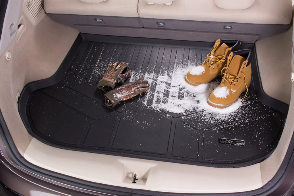 Trunk 2011-2015 Black Floor Lincoln Liner Custom Cargo Edge 2007-2014 climate With SMARTLINER All Mat / Fit MKX Compatible