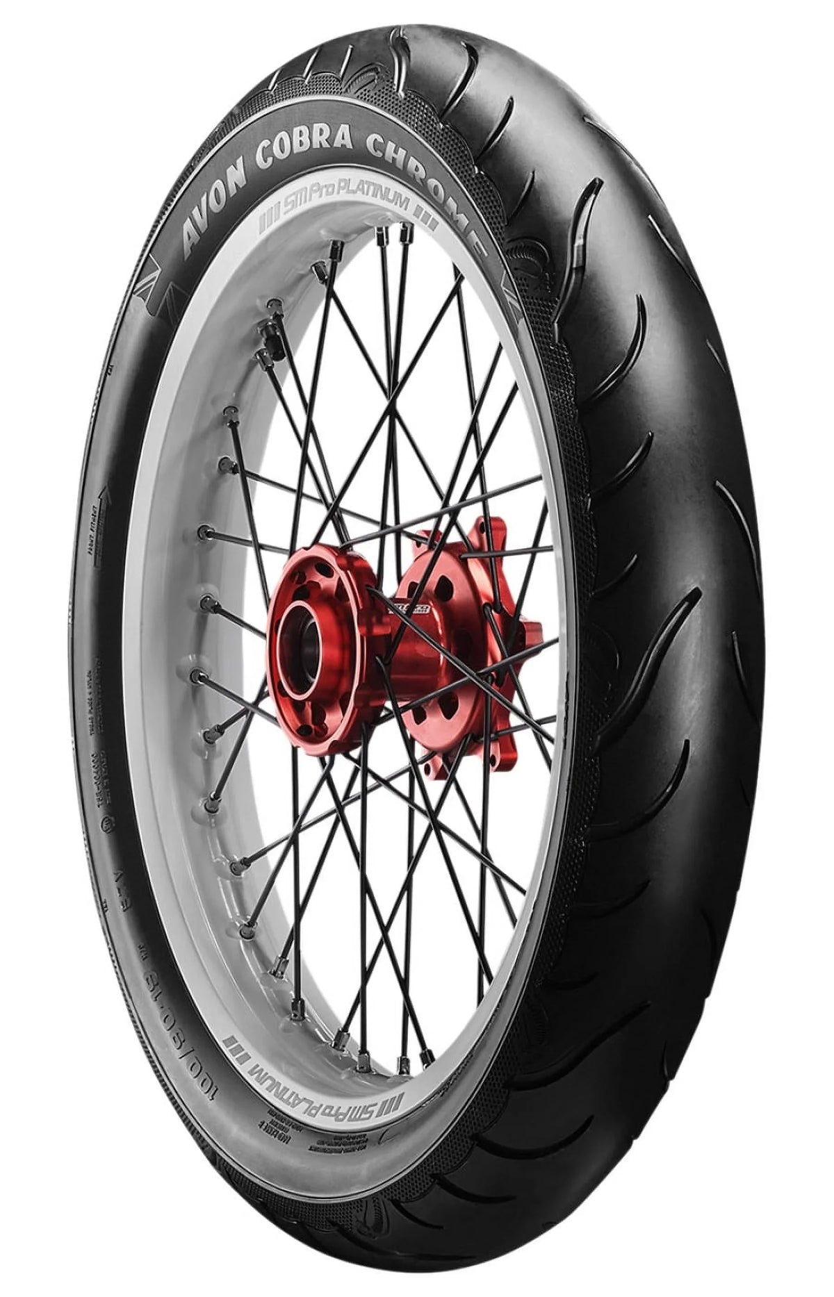 Avon Cobra Chrome Av91 Front Tire 90/90-21 (638183)