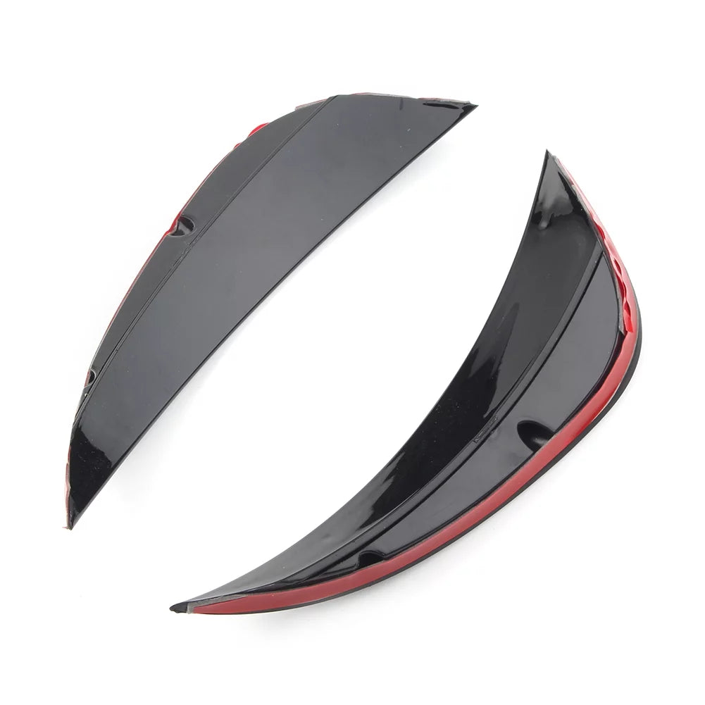 Zs Auto Front Bumper Air Vent Cover Trim Glossy Black Abs For Mercedes Benz W205 Amg C-Class C180 C200 C300 C400 2015 2016 2017 2018