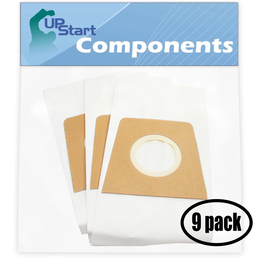 Vacuum Bags Bagged Featherlite Vacuum Pack Pack) Green) Type Devil 3920048001, Upright - for 3920047001, Replacement with M085580 3 Bags Dirt 27 per - Devil Compatible U Bags Vacuum (9 Dirt (Light