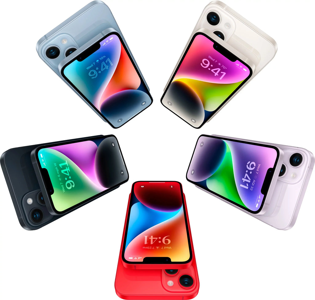 14 Red Plus (T-Mobile) 128GB (Refurbished) iPhone MQ3V3LL/A Restored
