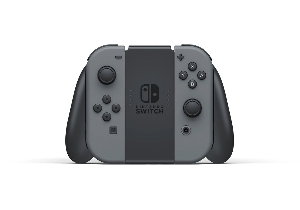 Nintendo Switch Console With Gray Joy-Con