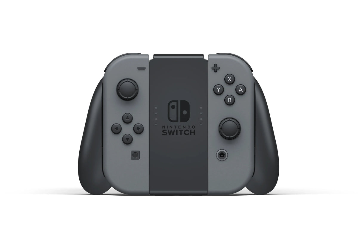 Nintendo Switch Console With Gray Joy-Con