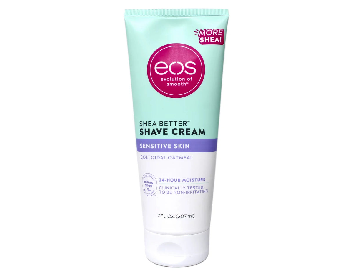 Oatmeal Colloidal Better Skin Shave fl oz Cream 7 4 Pack Sensitive Shea of eos
