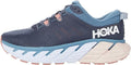 ONE Womens US ONE 7 3 Synthetic Rosette Trainers Textile HOKA Blue Ombre Gaviota